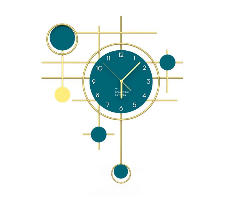 Creative Analog Wall Clock